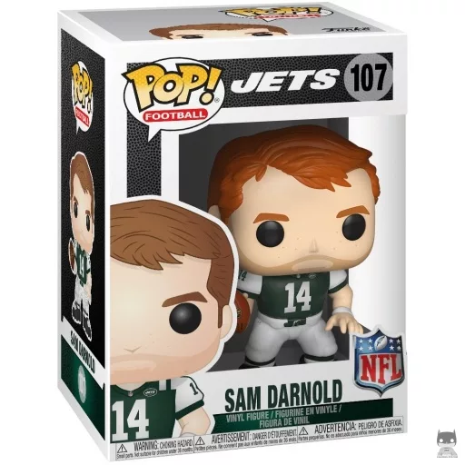 Sam Darnold Funko Pop! figure (Sam Darnold)
