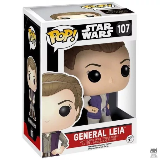 General Leia Funko Pop! figure (Star Wars: Episode VII, The Force Awakens)