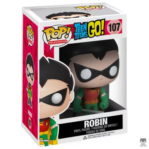 Robin Funko Pop! figure (Teen Titans Go!)