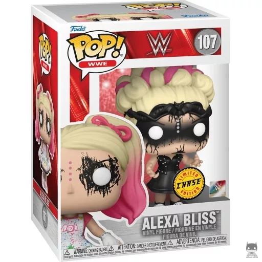 Alexa Bliss (Chase) Funko Pop! figure (WWE)