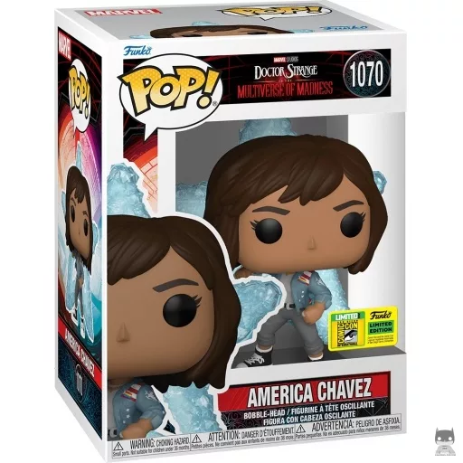 America Chavez Funko Pop! figure (Doctor Strange Multiverse of Madness)