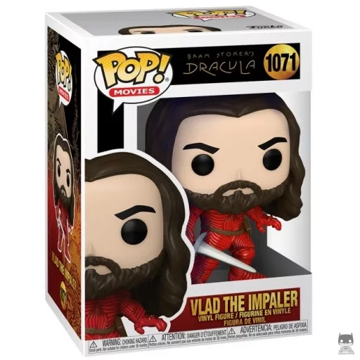 Vlad the Impaler Funko Pop! figure (Bram Stoker's Dracula)