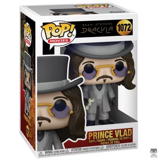 Prince Vlad Funko Pop! figure (Bram Stoker's Dracula)