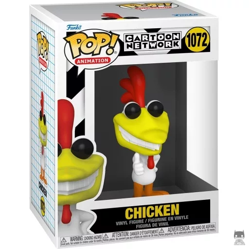 Chicken Funko Pop! figure (Cartoon Network)