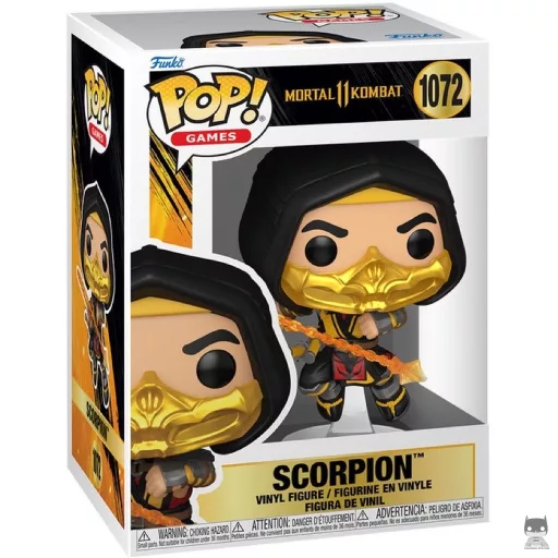 Scorpion (Mortal Kombat 11) Funko Pop! figure (Mortal Kombat)