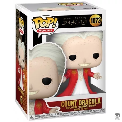 Count Dracula Funko Pop! figure (Bram Stoker's Dracula)