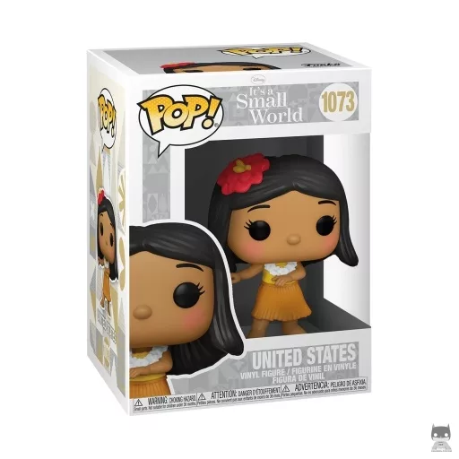 United States Funko Pop! figure (It's a Small World)