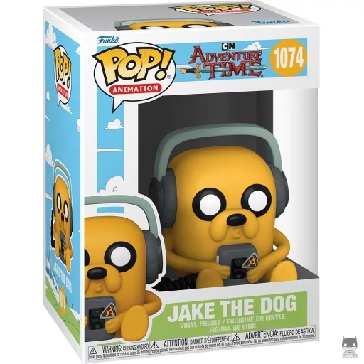 Jake the Dog Funko Pop! figure (Cartoon Classics 2021)