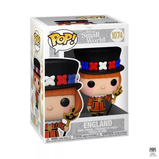 England Funko Pop! figure (It's a Small World)