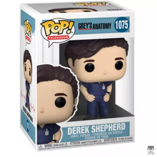 Derek Sheperd Funko Pop! figure (Grey's Anatomy)