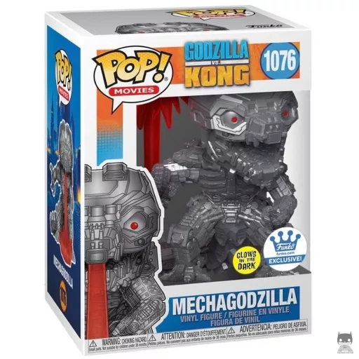MechaGodzilla (Glow in the Dark) Funko Pop! figure (Godzilla vs. Kong)