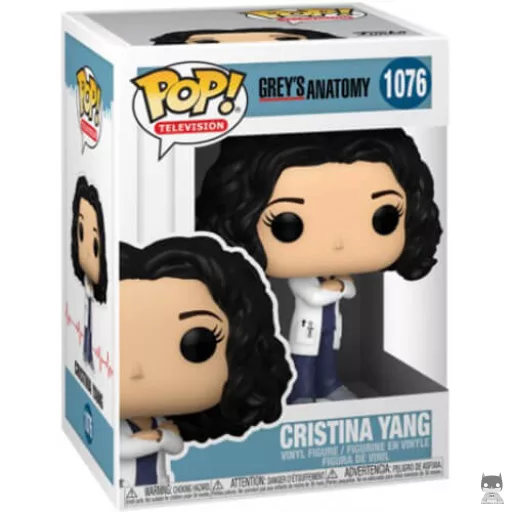 Cristina Yang Funko Pop! figure (Grey's Anatomy)