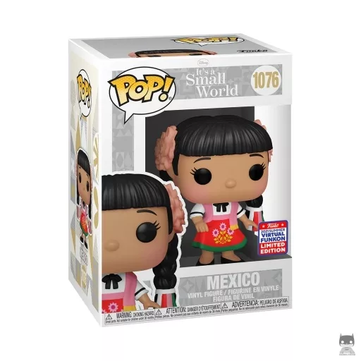 Mexico Funko Pop! figure (It's a Small World)