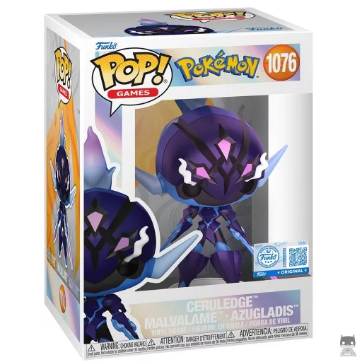 Ceruledge (Pearlescent) Funko Pop! figure (Pokémon)