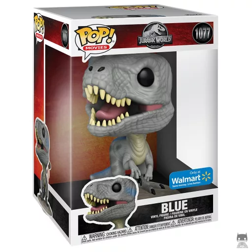 Blue (Supersized) Funko Pop! figure (Jurassic World Fallen Kingdom)
