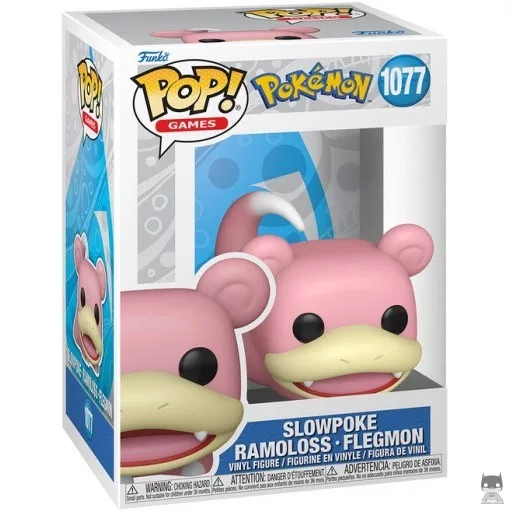 Slowpoke Funko Pop! figure (Pokémon)