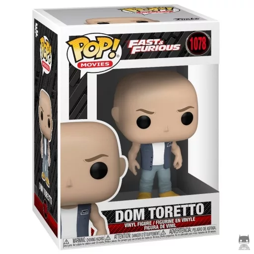 Dom Toretto Funko Pop! figure (Fast and Furious)