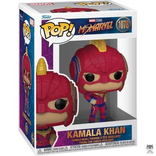 Kamala Khan Funko Pop! figure (Ms. Marvel)