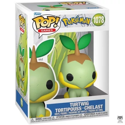Turtwig Funko Pop! figure (Pokémon)