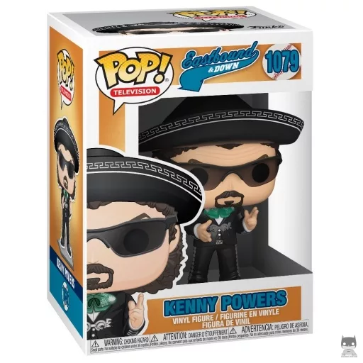 Kenny Powers Funko Pop! figure (Eastbound & Down)