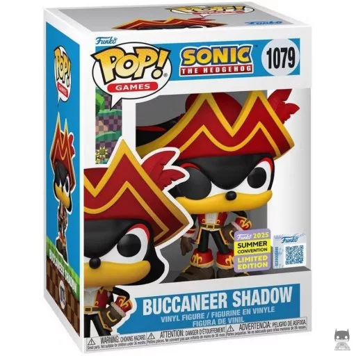Buccaneer Shadow Funko Pop! figure (Sonic The Hedgehog)