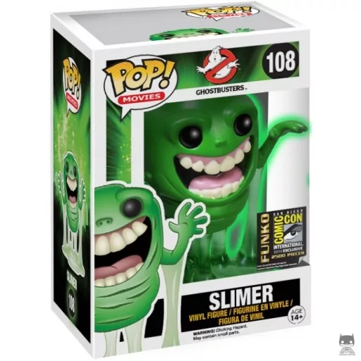 Slimer (Glow in the Dark) Funko Pop! figure (Ghostbusters)