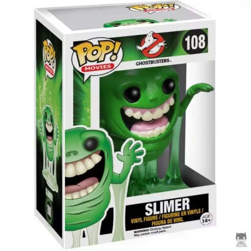 Slimer Funko Pop! figure (Ghostbusters)