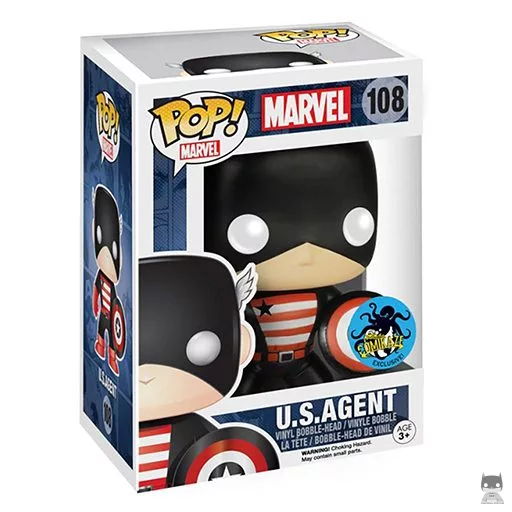 U.S. Agent Funko Pop! figure (Los Angeles Comic Con 2015)