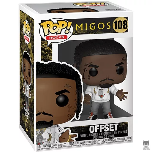 Offset Funko Pop! figure (Migos)