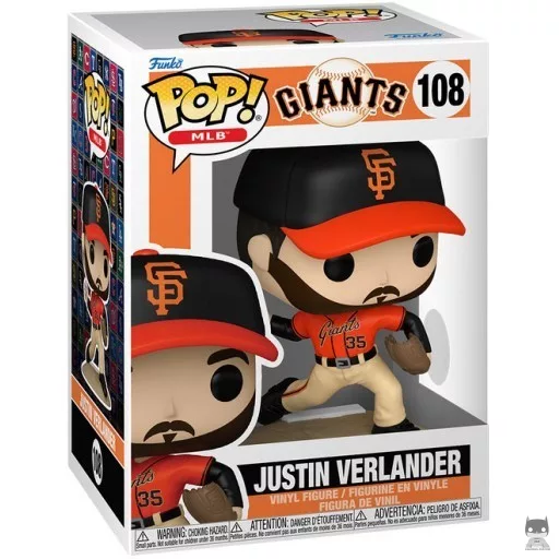 Justin Verlander Funko Pop! figure (MLB)