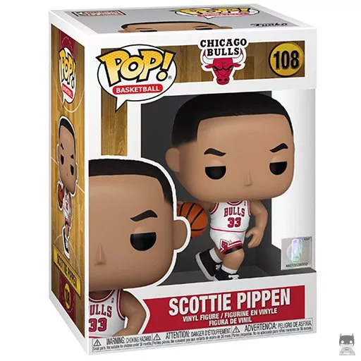 Scottie Pippen Funko Pop! figure (NBA)