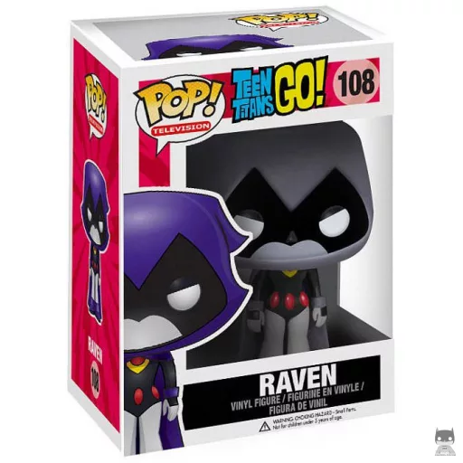 Raven (Grey) Funko Pop! figure (Toys'R'Us)