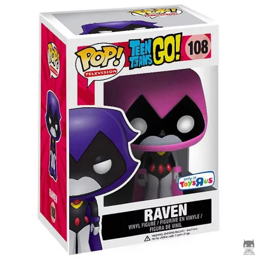 Raven (Pink) Funko Pop! figure (Toys'R'Us)