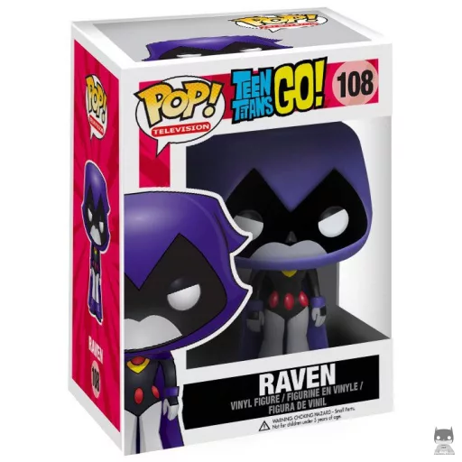 Raven Funko Pop! figure (Teen Titans Go!)