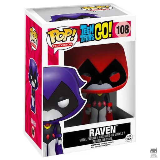 Raven (Red) Funko Pop! figure (Toys'R'Us)
