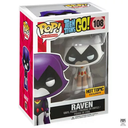 Raven (White) Funko Pop! figure (Teen Titans Go!)