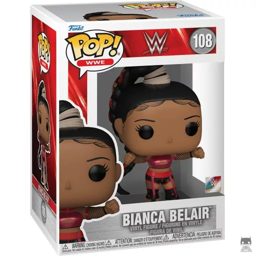 Bianca Belair (Red) Funko Pop! figure (WWE)