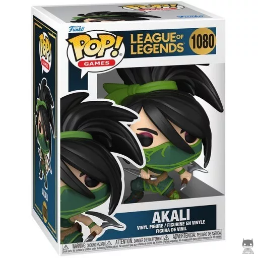 Akali Funko Pop! figure (League of Legends)