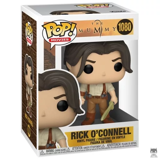 Rick O'Connell Funko Pop! figure (The Mummy)