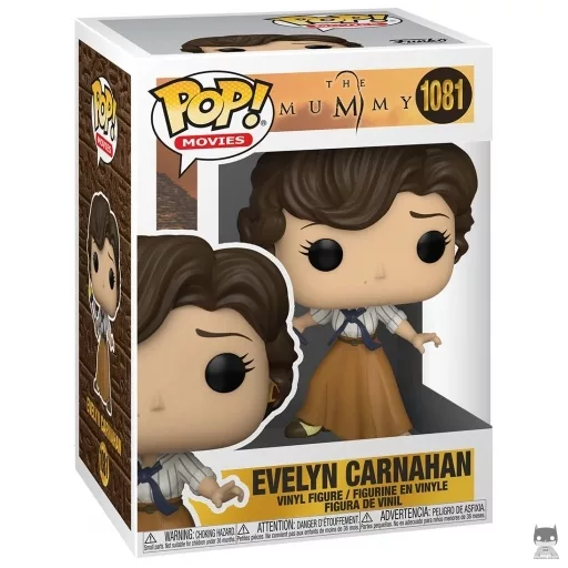 Evelyn Carnahan Funko Pop! figure (The Mummy)
