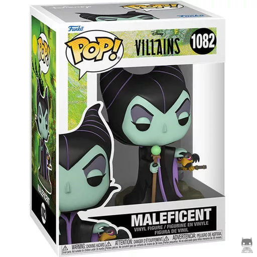 Maleficent Funko Pop! figure (Disney Villains)