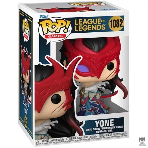 Yone Funko Pop! figure (League of Legends)