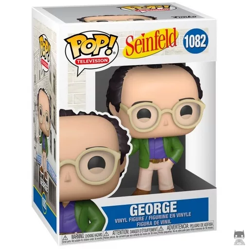 George Funko Pop! figure (Seinfeld)