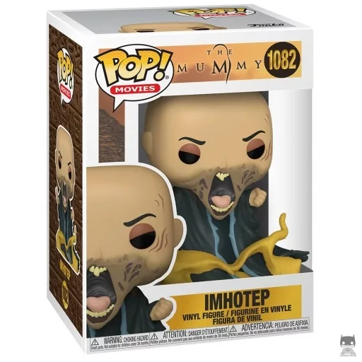 Imhotep Funko Pop! figure (The Mummy)