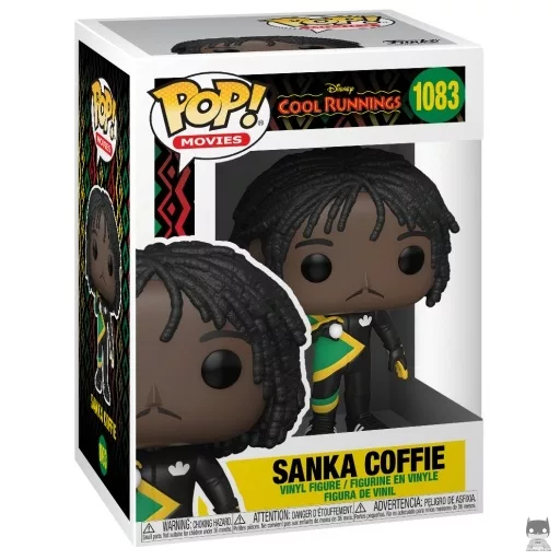 Sanka Coffie Funko Pop! figure (Cool Runnings)