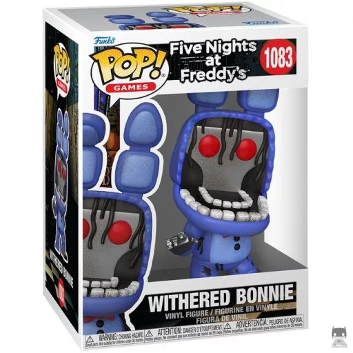 Withered Bonnie Funko Pop! figure (Five Nights at Freddy's)