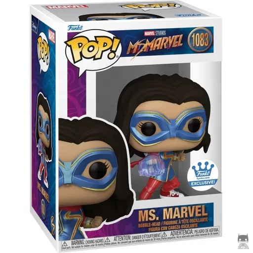 Ms. Marvel Funko Pop! figure (Ms. Marvel)