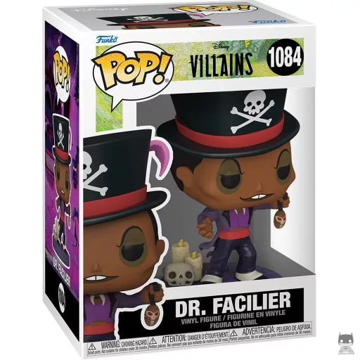 Dr. Facilier Funko Pop! figure (Disney Villains)
