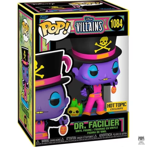 Dr. Facilier (Blacklight) Funko Pop! figure (Disney Villains)