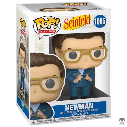 Newman Funko Pop! figure (Seinfeld)